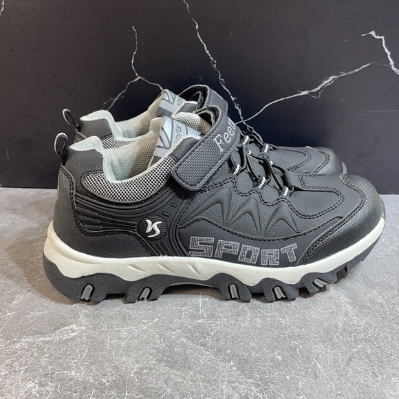 Feetmat K-Sport Hiking Shoes Black Size 4m - Picture 5 of 8